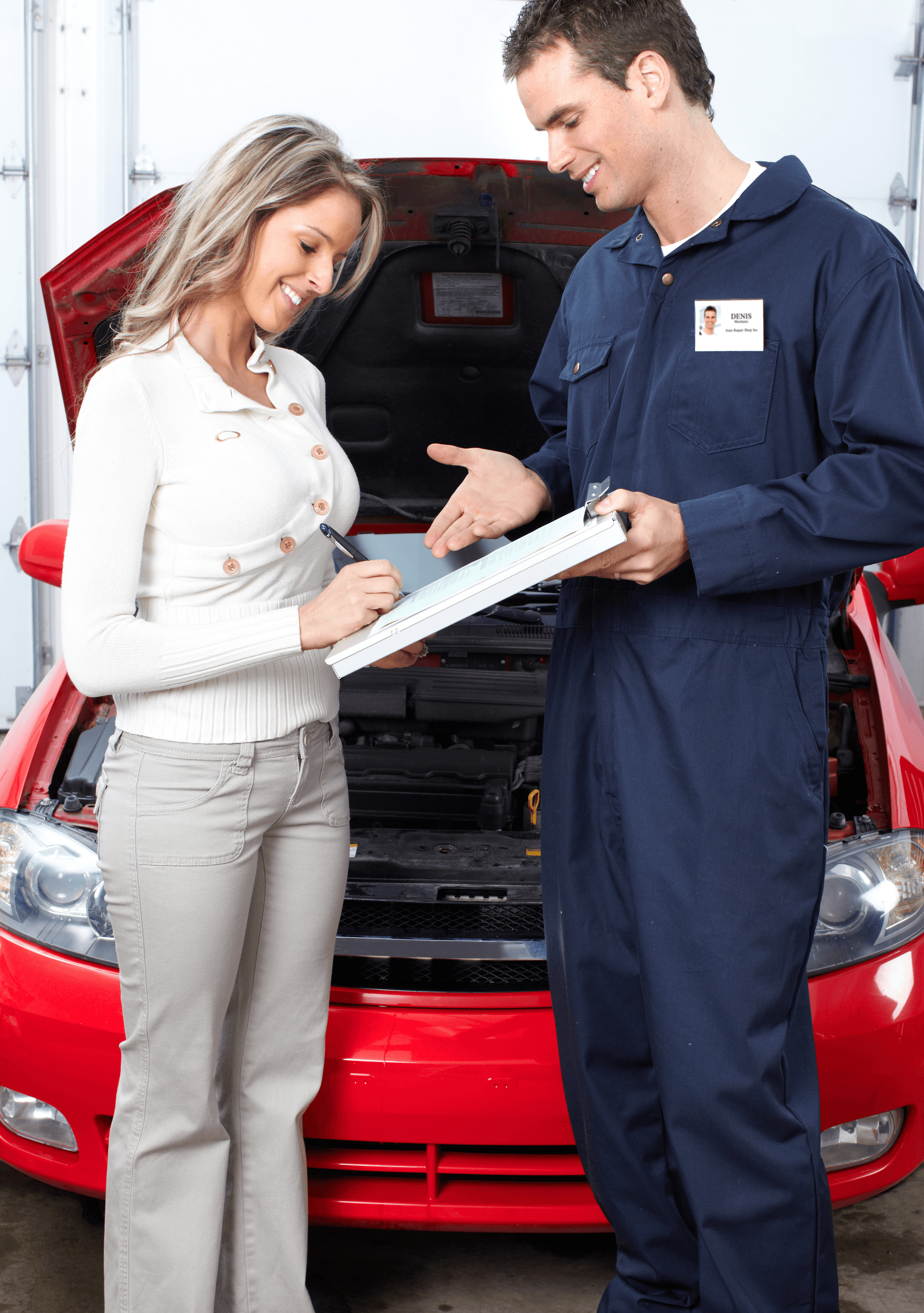 Transparent car repair pricing