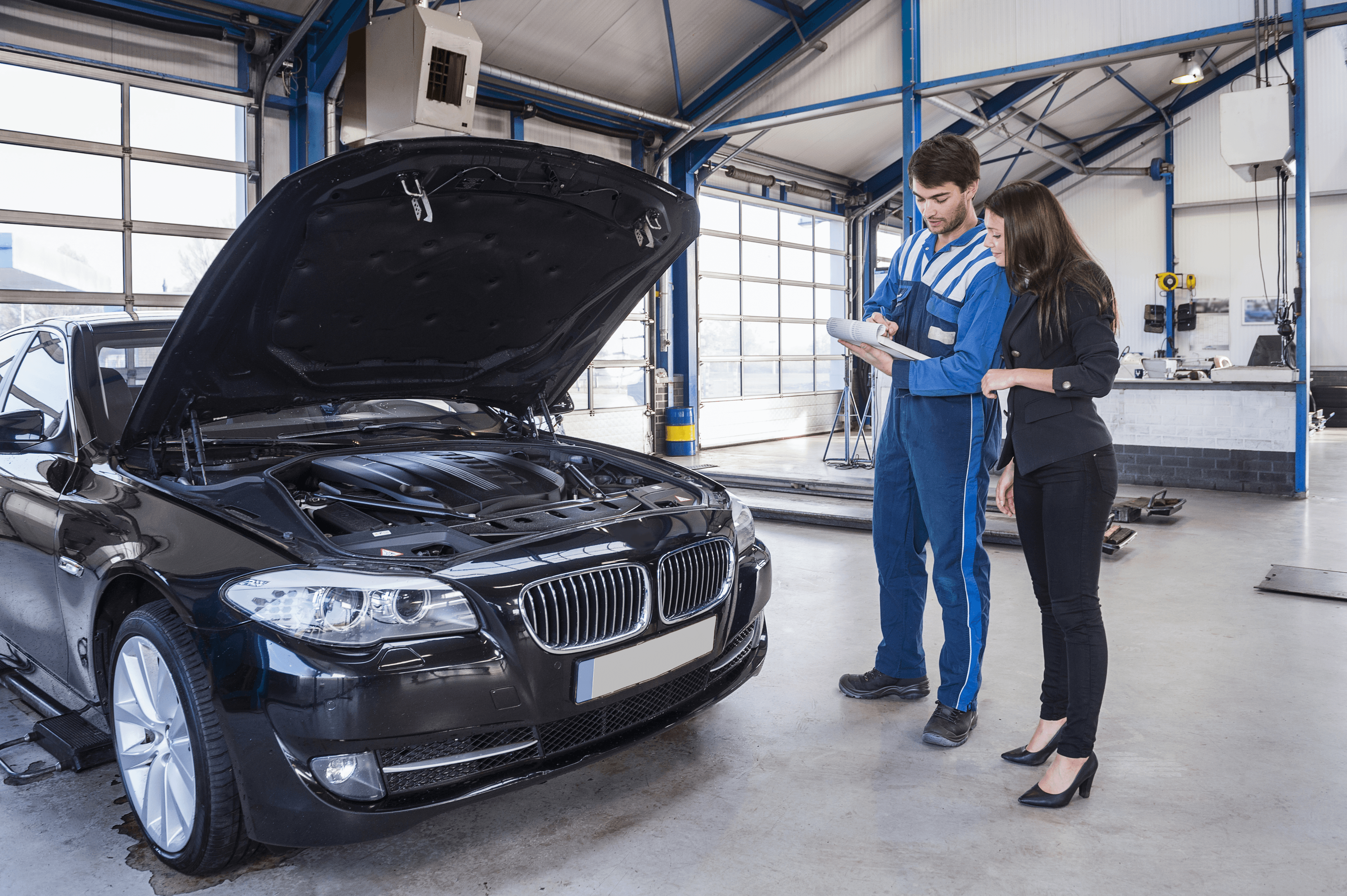 Cost estimates and car repair planning