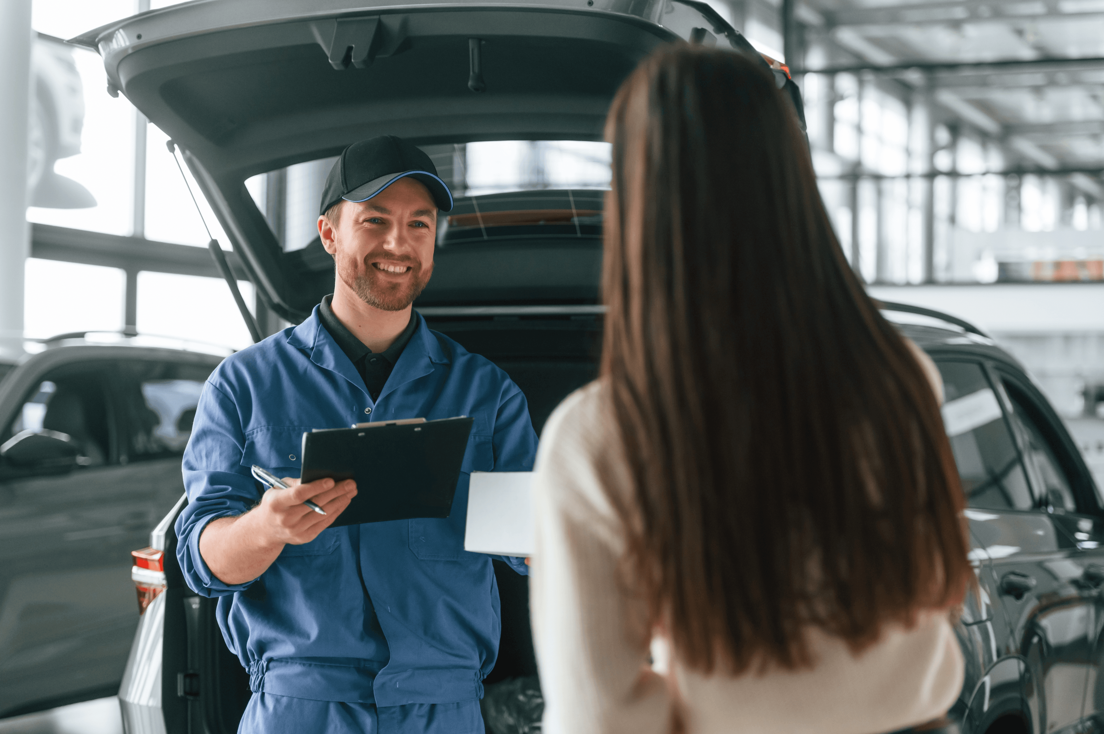 custom vehicle repair planning