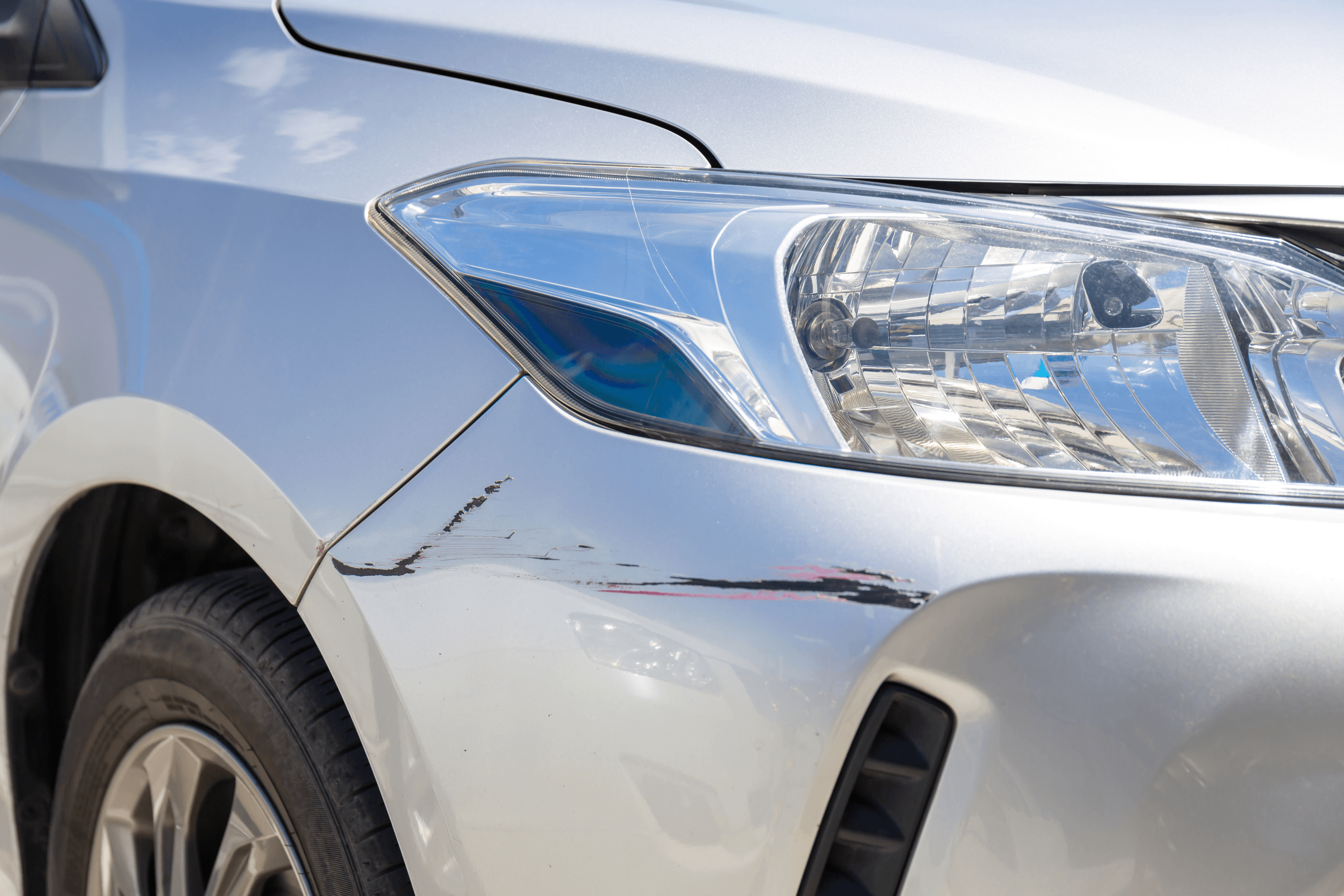 car scratch repair in Edmonton